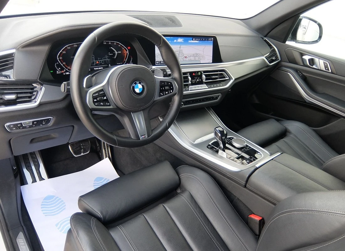 BMW X5 3.0d 286 cv X-DRIVE AUTO -Pack M - ECO - 2021 + SUSPENSIÓN ADAPTATIVA