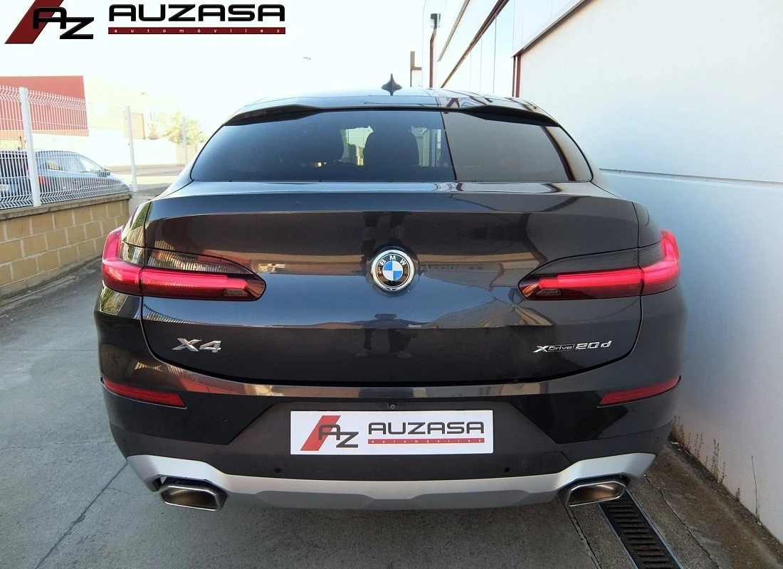 BMW X4 2.0d 190 cv X-DRIVE 4x4 AUTO -Pack X-LINE NUEVO MODELO Micro-Híbrido ECO