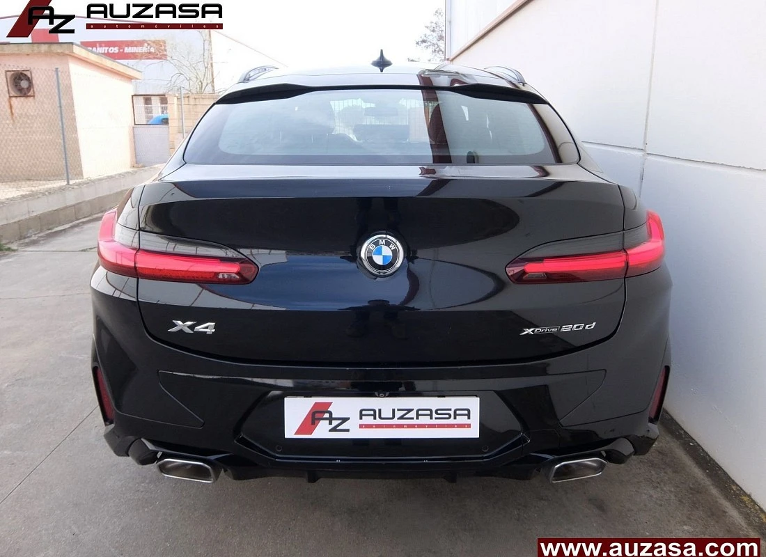 BMW X4 2.0d 190 cv X-DRIVE 4x4 AUTO -Pack M ECO - nuevo modelo BMW X4 2.0d 190 cv X-DRIVE 4x4 AUTO -Pack M ECO - nuevo modelo