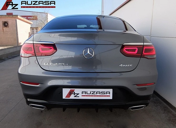 Mercedes GLC COUPE 220d 194 cv 4MATIC 4x4 AUTO -Pack AMG + Pack BLACK NIGHT