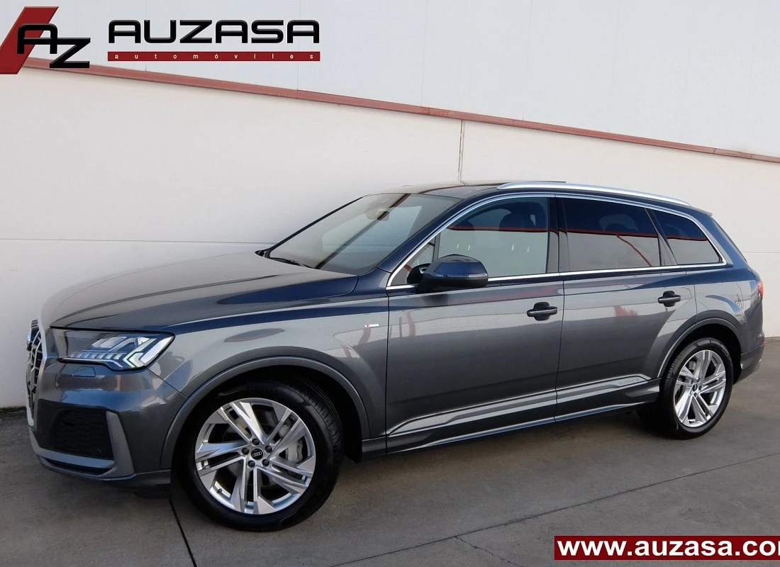 AUDI Q7 45 TDI 232 cv QUATTRO TIPTRONIC 7 plazas -S-LINE EDITION + Techo + Susp.Neumatica ECO AUDI Q7 45 TDI 232 cv QUATTRO TIPTRONIC 7 plazas -S-LINE EDITION + Techo + Susp.Neumatica ECO