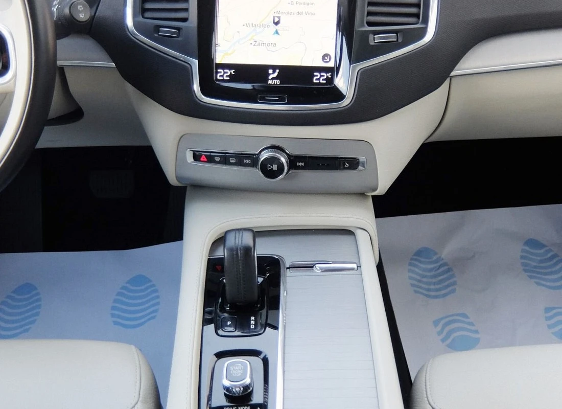VOLVO XC90 B5 D 235 AWD 4x4 AUTO 7 plazas BUSINESS PLUS -HIBRIDO Diesel