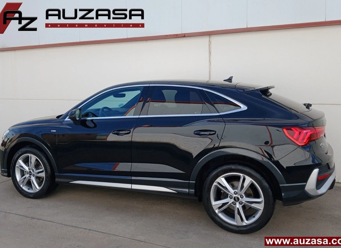 AUDI Q3 SPORTBACK 35TDI 150 cv S-TRONIC - S-Line Edition AUDI Q3 SPORTBACK 35TDI 150 cv S-TRONIC - S-Line Edition