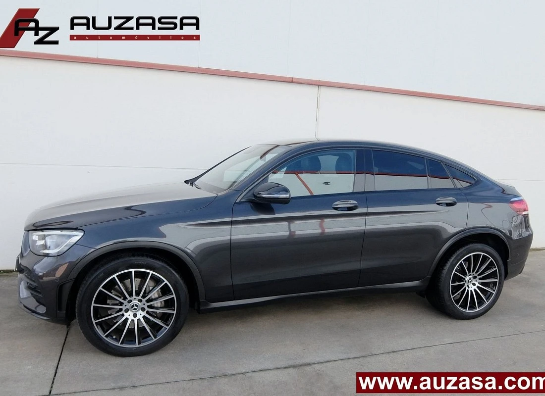 MERCEDES GLC COUPE 220d 194 cv 4MATIC AUTO -PACK AMG + PACK NIGHT
