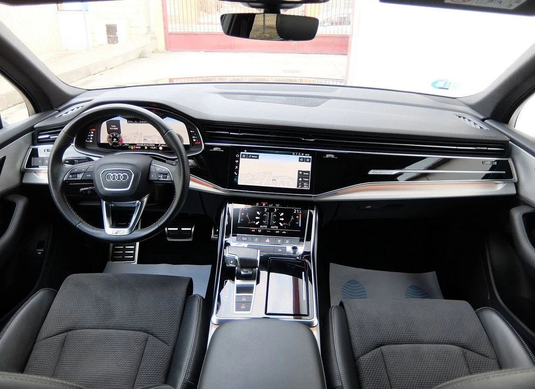AUDI Q7 50TDI V6 286 cv QUATTRO TIPTRONIC 7 plz S-LINE EDITION ECO  + TECHO + SUSP.NEUMÁTICA + Faros LASER