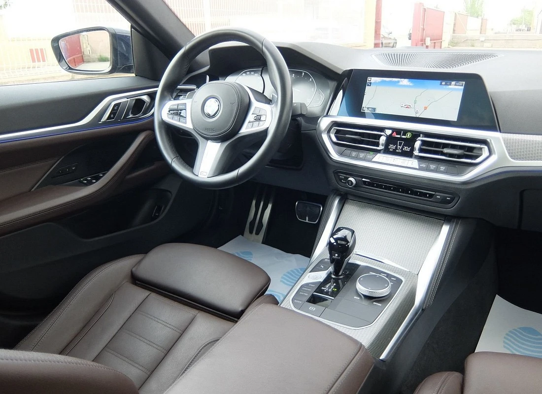 BMW 420d GRAN COUPE 190 cv AUTO -PACK M + Techo + Black Design BMW 420d GRAN COUPE 190 cv AUTO -PACK M + Techo + Black Design