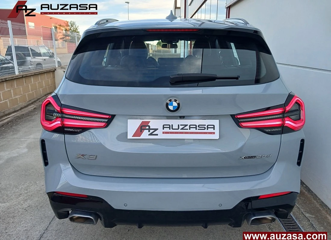 BMW X3 2.0d 190 cv X-DRIVE 4x4 AUTO Eco -PACK M 2023