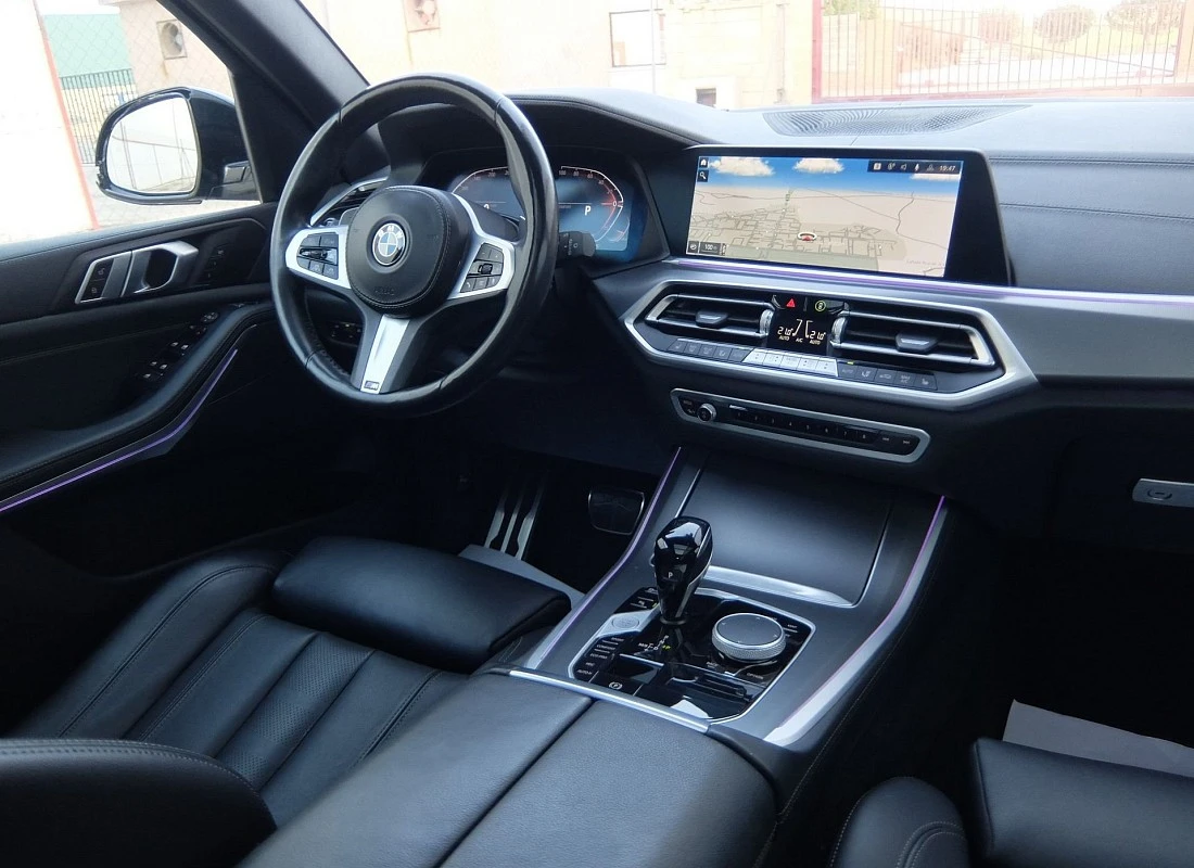 BMW X5 3.0d 286 cv X-DRIVE AUTO -PACK M SPORT Competition + BLACK SHADOW LINE -Full Equipe + TECHO 2022