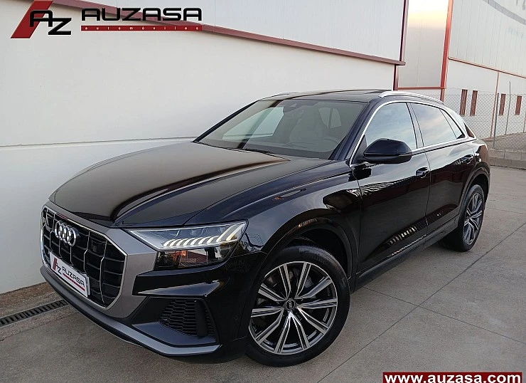 AUDI Q8 50TDI V6 286 cv QUATTRO Tiptronic S-LINE PLUS Edition + Techo + Sups.Neumática + MATRIX LED 2022 AUDI Q8 50TDI V6 286 cv QUATTRO Tiptronic S-LINE PLUS Edition + Techo + Sups.Neumática + MATRIX LED 2022
