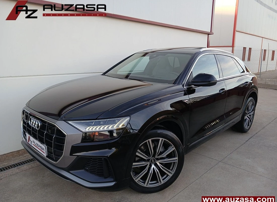 AUDI Q8 50TDI V6 286 cv QUATTRO Tiptronic S-LINE PLUS Edition + Techo + Sups.Neumática + MATRIX LED 2022 AUDI Q8 50TDI V6 286 cv QUATTRO Tiptronic S-LINE PLUS Edition + Techo + Sups.Neumática + MATRIX LED 2022