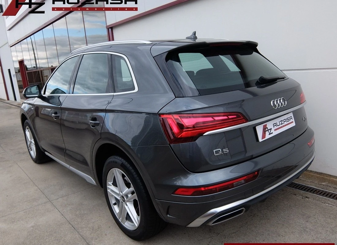 AUDI Q5 40TDI 204 CV QUATTRO-ULTRA S-Tronic -S-LINE + GENUINE Edition AUDI Q5 40TDI 204 CV QUATTRO-ULTRA S-Tronic -S-LINE + GENUINE Edition