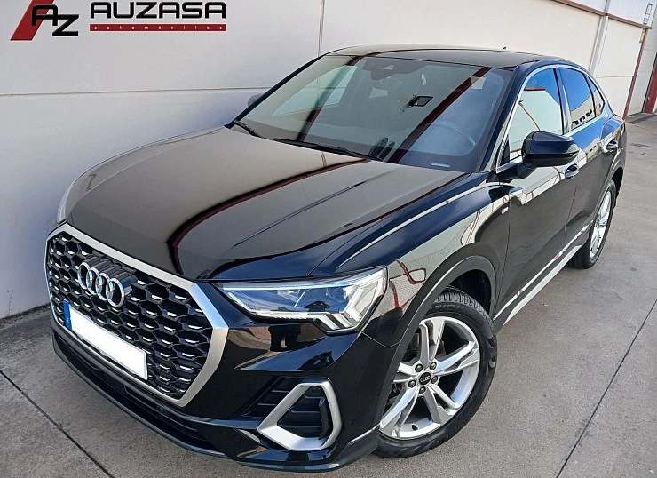 AUDI Q3 SPORTBACK 35TDI 150 cv S-TRONIC - S-Line Edition