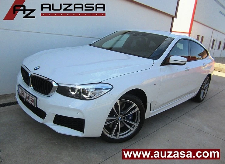 BMW 630d GT 258 cv -Gran Turismo- AUTO -Pack M + Susp.Neumática