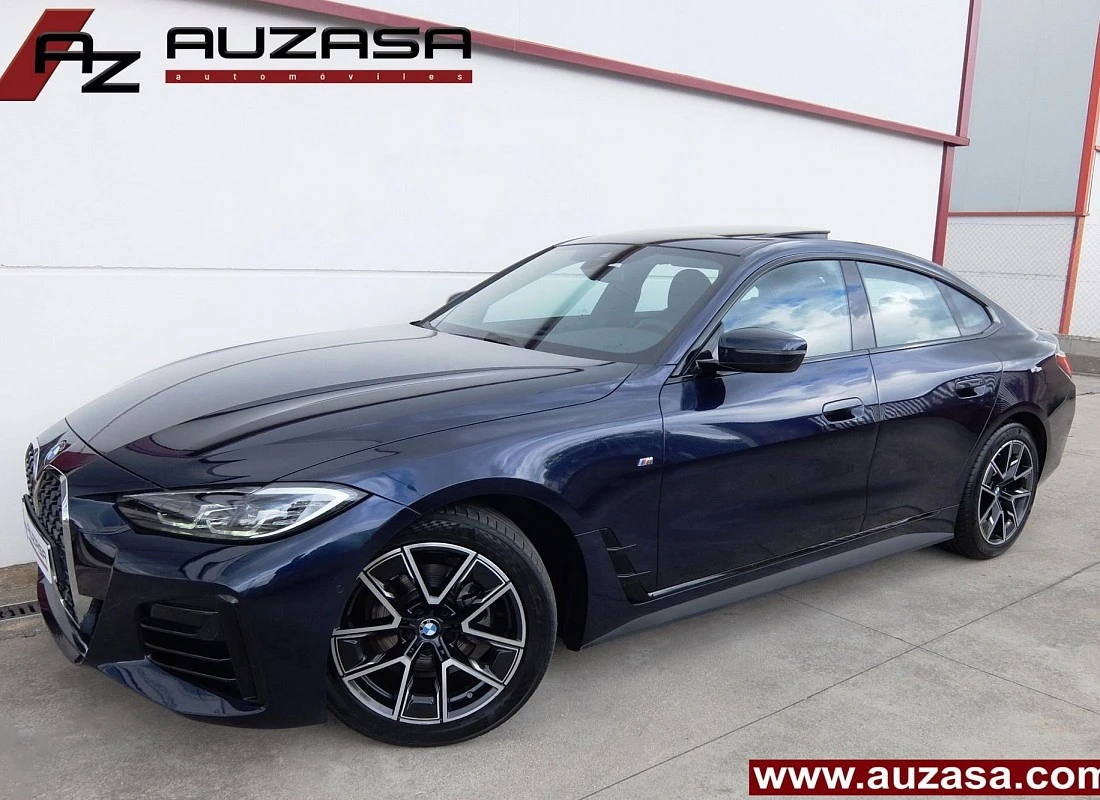 BMW 420d GRAN COUPE 190 cv AUTO -PACK M + Techo + Black Design BMW 420d GRAN COUPE 190 cv AUTO -PACK M + Techo + Black Design