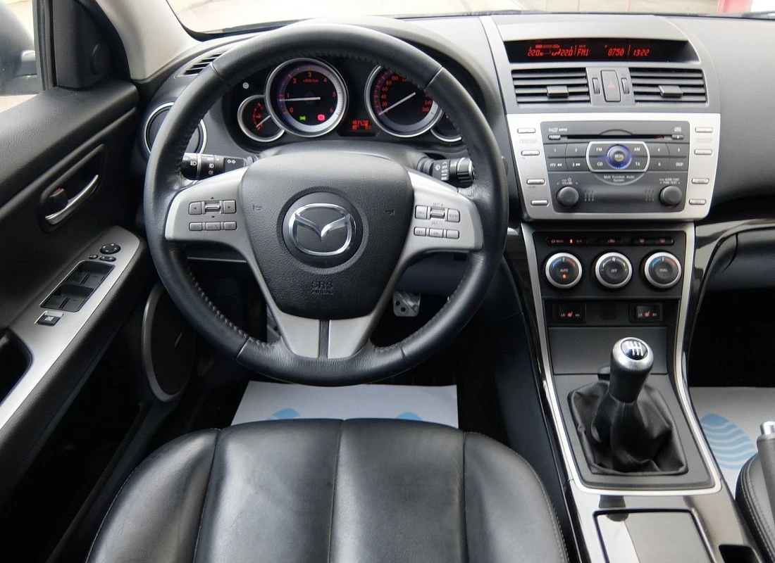 MAZDA 6 2.0CRTD 140 cv LUXURY 6 velocidades 5p