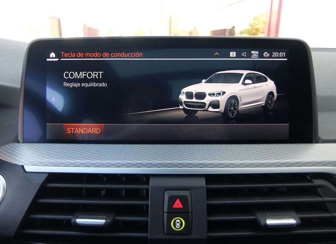 BMW X4 2.0d 190 cv X-DRIVE 4x4 AUTO - PACK M + BLACK Design + Techo + FULL EQUIPE 2021 - ECO
