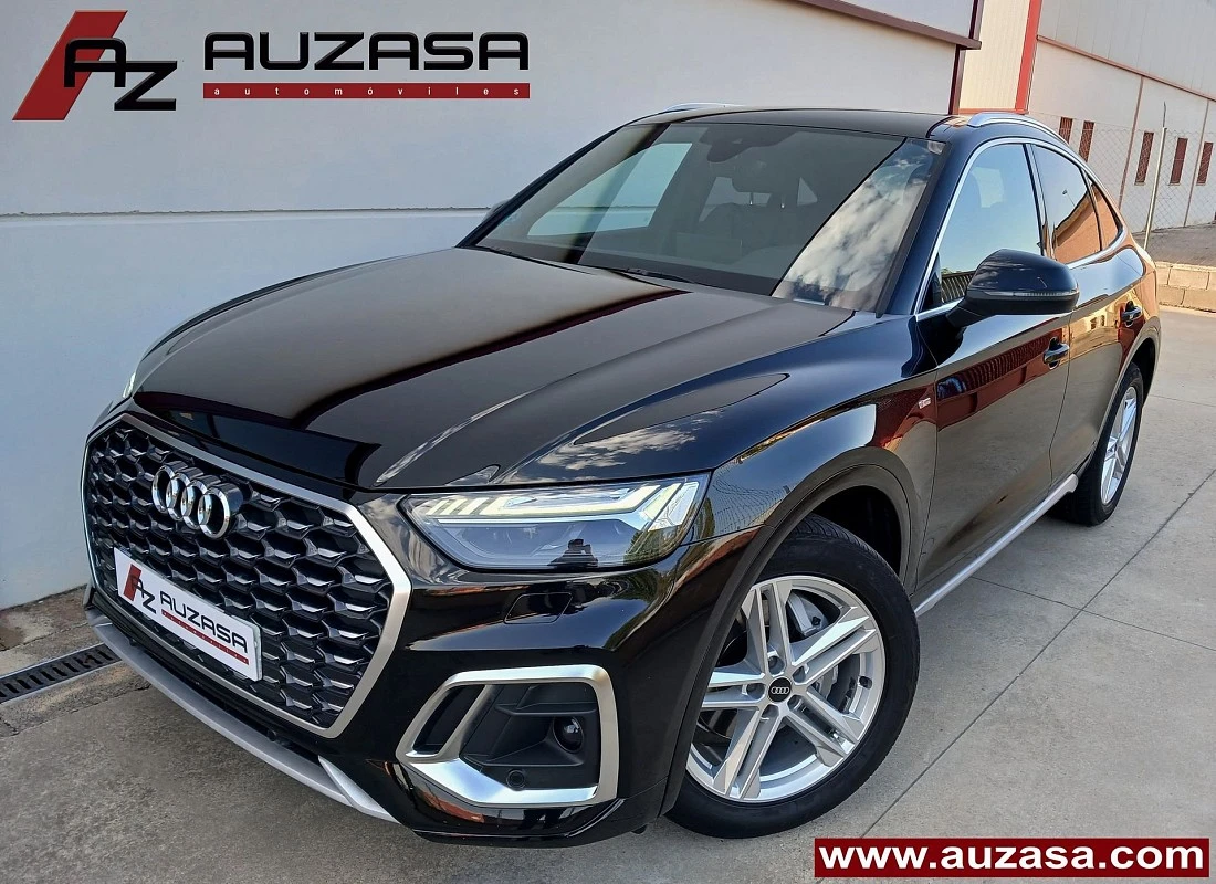 AUDI Q5 SPORTBACK 40TDI 204 cv QUATTRO-Ultra S-Tronic S-LINE EDITION eco 2022 AUDI Q5 SPORTBACK 40TDI 204 cv QUATTRO-Ultra S-Tronic S-LINE EDITION eco 2022