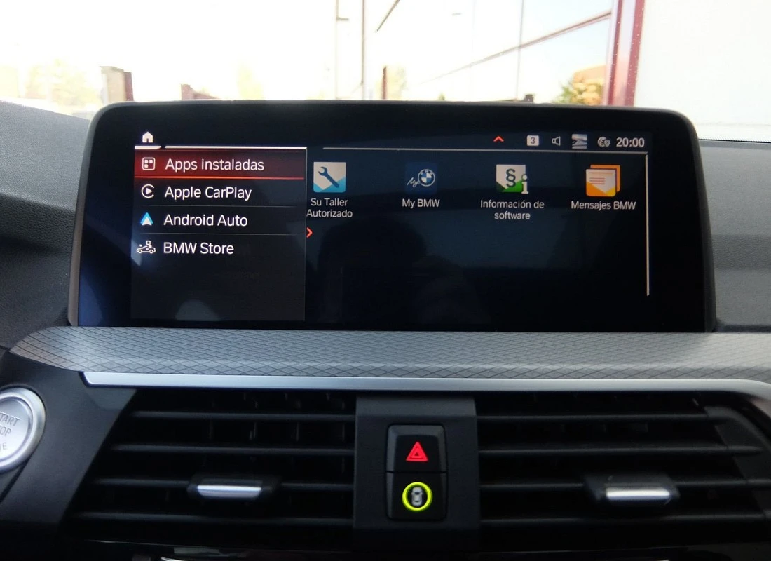 BMW X4 2.0d 190 cv X-DRIVE 4x4 AUTO - PACK M + BLACK Design + Techo + FULL EQUIPE 2021 - ECO