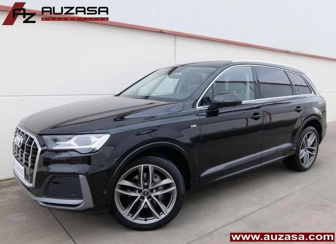 AUDI Q7 50TDI V6 286 cv Quattro Tiptronic S-LINE EDITION  Eco