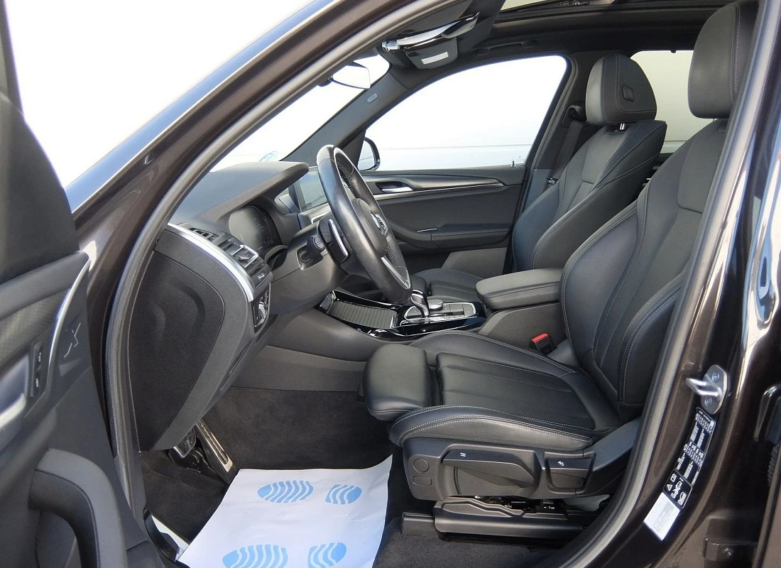 BMW X3 2.0d 190 cv X-DRIVE 4x4 AUTO -PACK M + TECHO