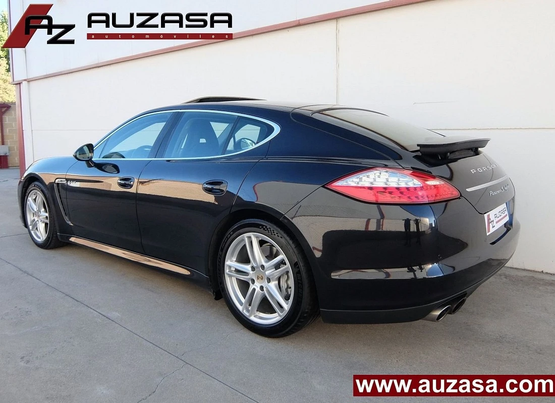 PORSCHE PANAMERA S HYBRID 380 cv -Etiqueta ECO-