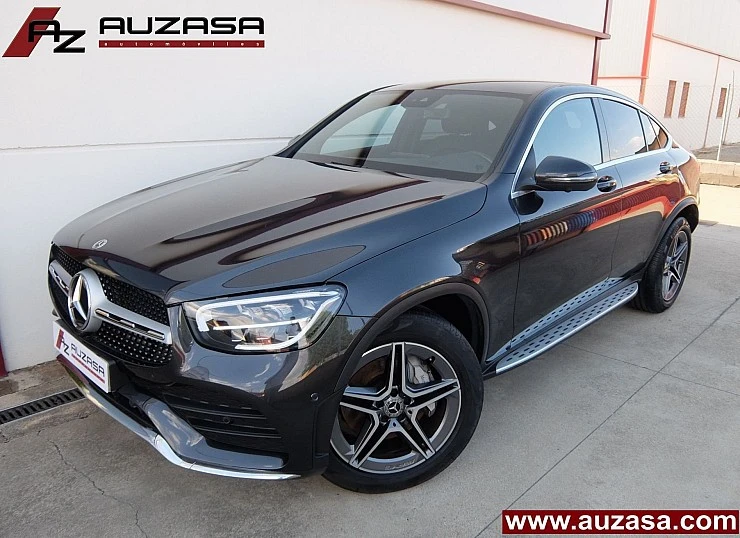 Mercedes GLC COUPE 220d 194 cv 4MATIC 4x4 AUTO -Pack AMG Mercedes GLC COUPE 220d 194 cv 4MATIC 4x4 AUTO -Pack AMG