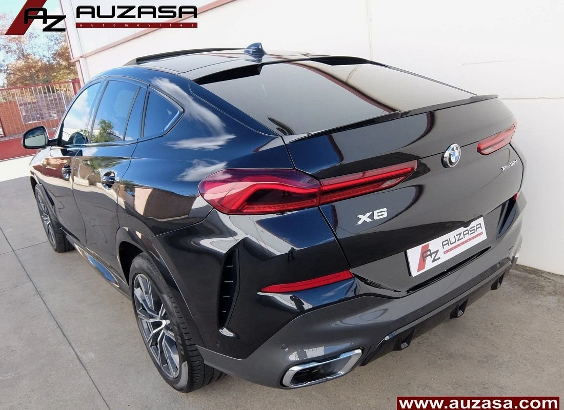 BMW X6 3.0d 286 cv X-DRIVE AUTO -Pack M + TECHO + SUSPENSIÓN ADAPTATIVA M
