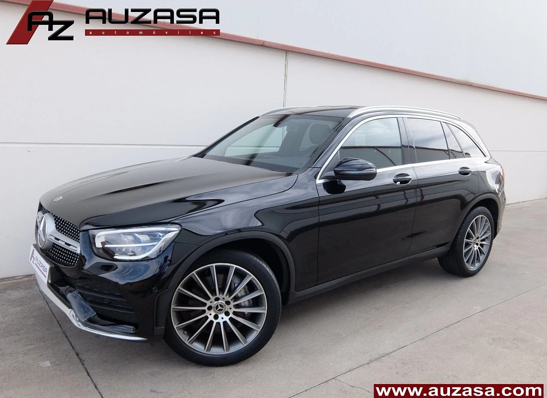 MERCEDES GLC 220d 194 cv 4MATIC AUTO -Pack AMG - 2022 MERCEDES GLC 220d 194 cv 4MATIC AUTO -Pack AMG - 2022