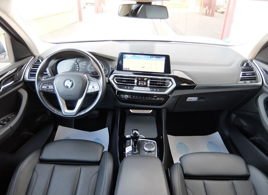 BMW X3 2.0D 190 cv X-DRIVE 4x4 AUTO - Pack X-LINE -ECO 2022