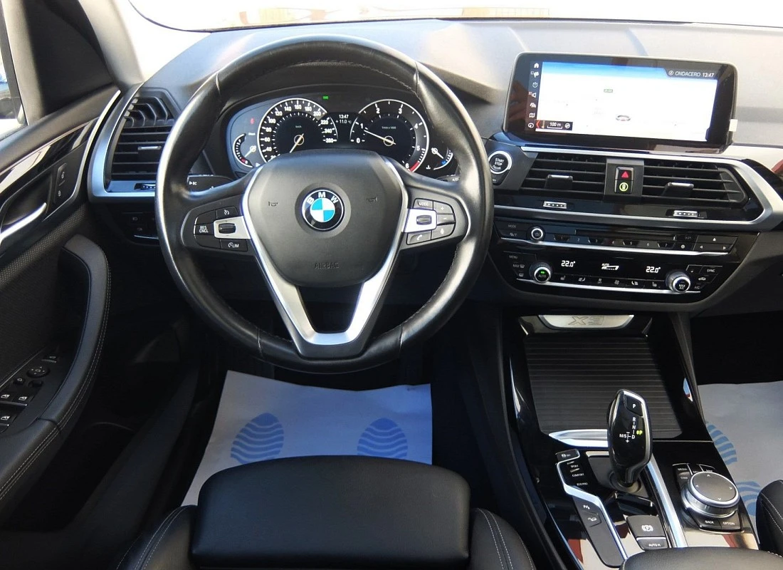 BMW X3 2.0d 190 cv X-DRIVE 4x4 AUTO -Pack X-LINE