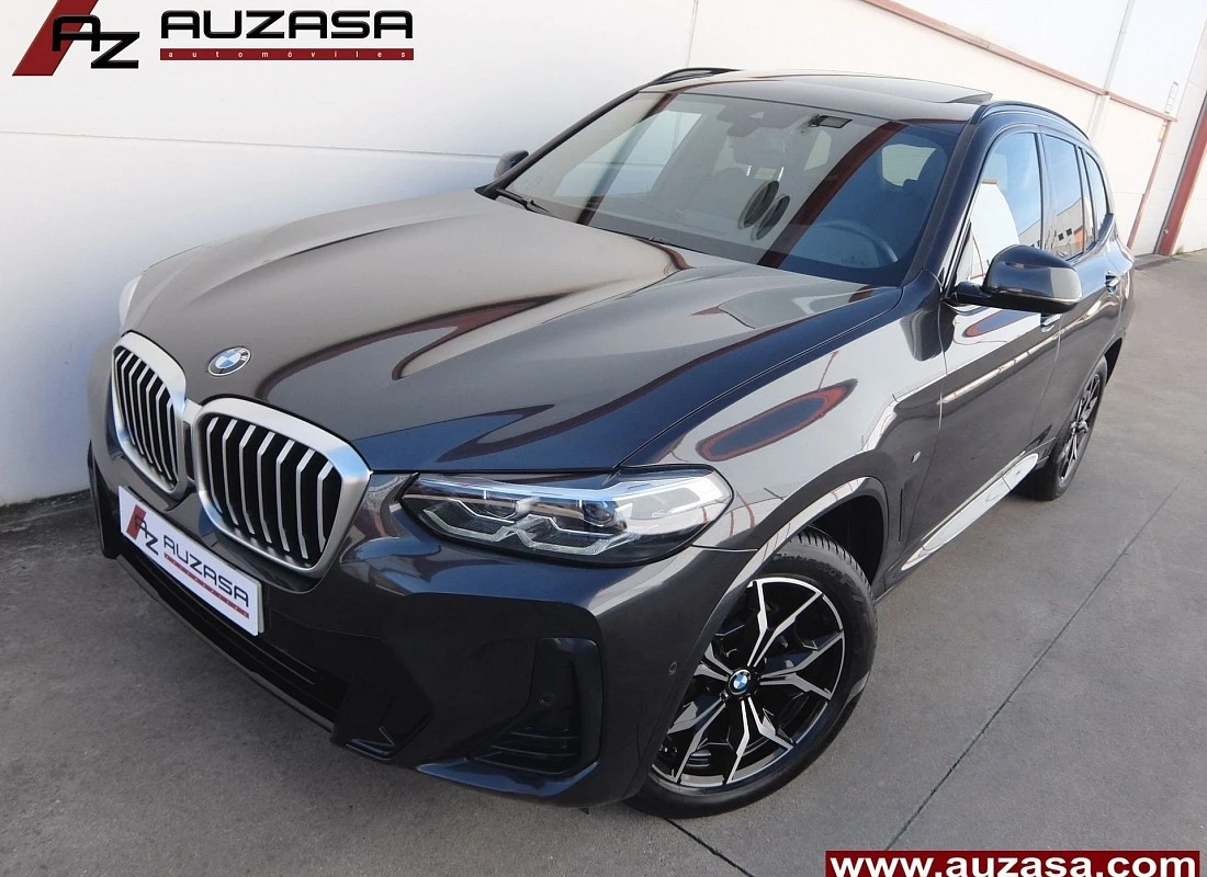 BMW X3 2.0d 190 cv X-DRIVE 4x4 AUTO -PACK M + TECHO