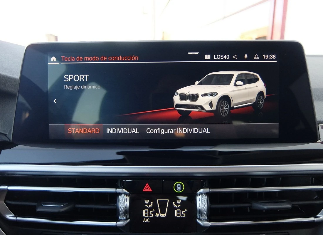 BMW X3 2.0D 190 cv X-DRIVE 4x4 AUTO - Pack X-LINE -ECO 2022