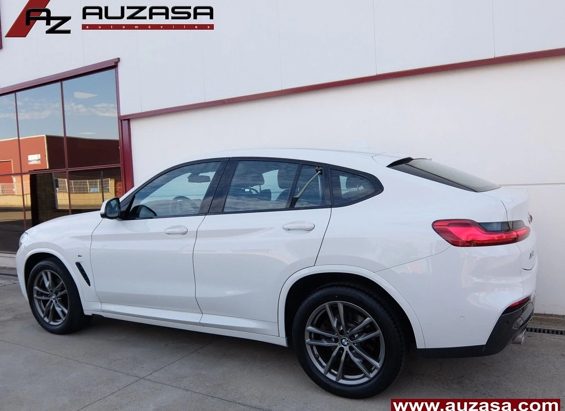 BMW X4 2.0d 190 cv X-DRIVE 4x4 AUTO -Pack M