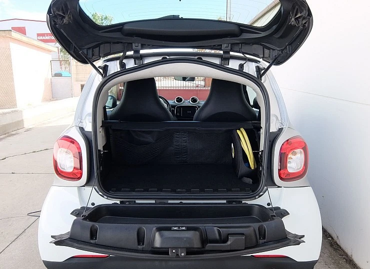 SMART fortwo 60kW81CV EQ coupe