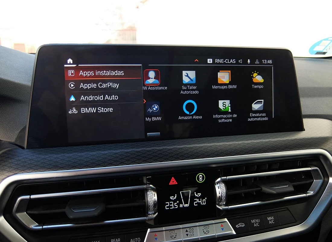 BMW X3 2.0d 190 cv X-DRIVE 4x4 AUTO -PACK M + TECHO