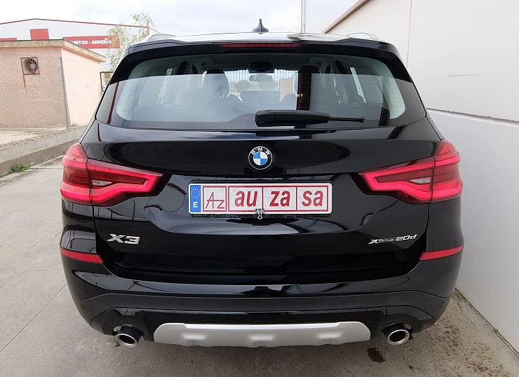 BMW X3 2.0d 190 cv X-DRIVE 4x4 AUTO -Pack X-LINE-