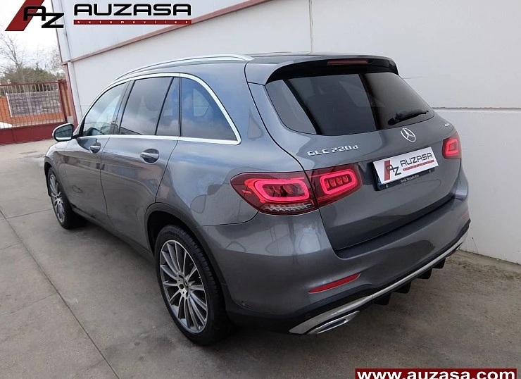 Mercedes GLC 220d 194 cv 4MATIC 4x4 AUTO - Pack AMG 