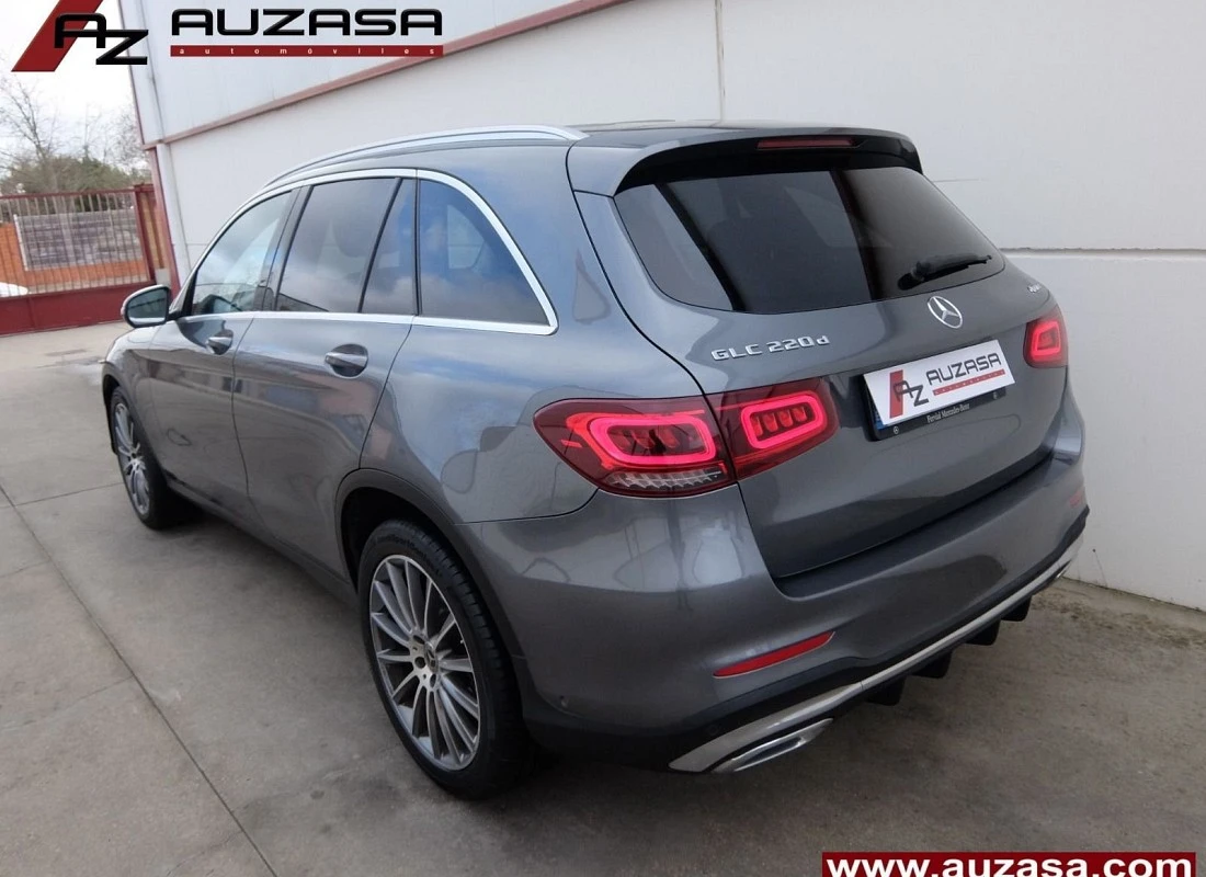 Mercedes GLC 220d 194 cv 4MATIC 4x4 AUTO - Pack AMG 