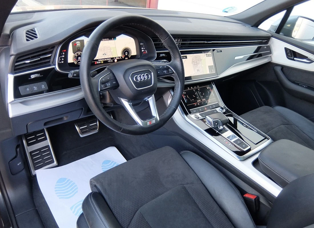 AUDI Q7 45TDI V6 232 cv QUATTRO TIPTRONIC -S-Line Edition 7 plazas + SUSP.NEUMÁTICA ADAP