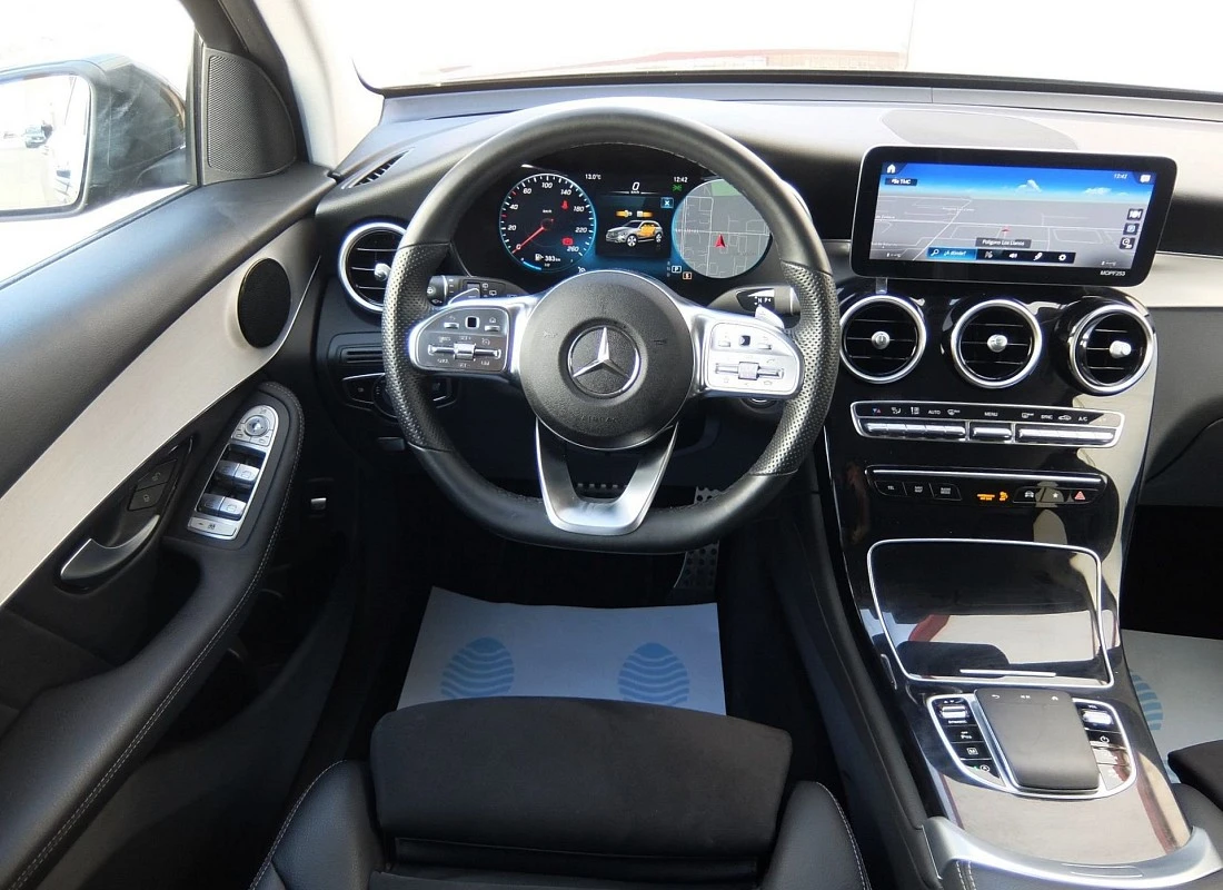 MERCEDES GLC 220d 194 cv 4MATIC AUTO -Pack AMG + Pack NIGHT