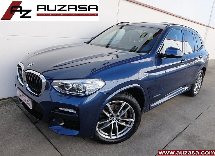 BMW X3 2.0d sdrive 150 cv AUTO -PACK M + TECHO BMW X3 2.0d sdrive 150 cv AUTO -PACK M + TECHO