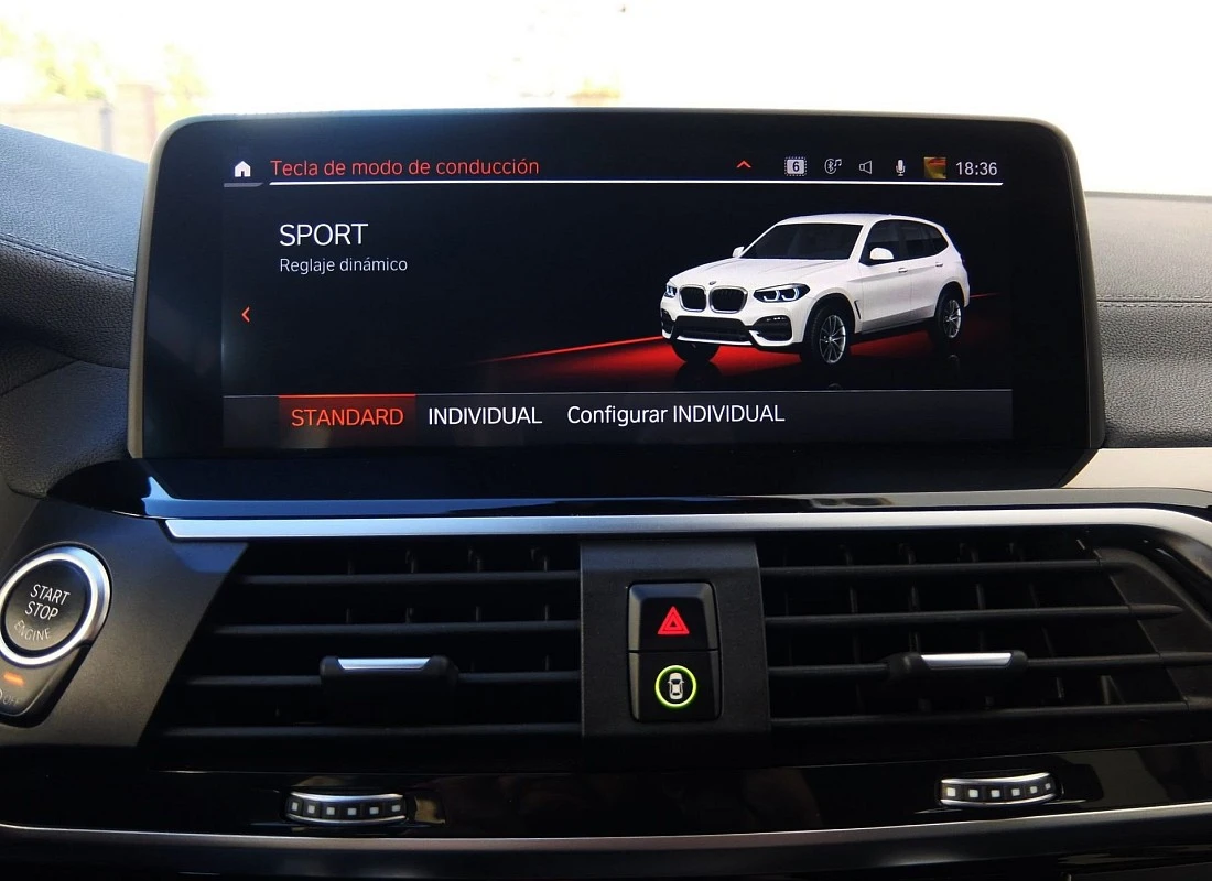 BMW X3 2.0d 190 cv X-Drive 4x4 AUTO - Pack X-LINE