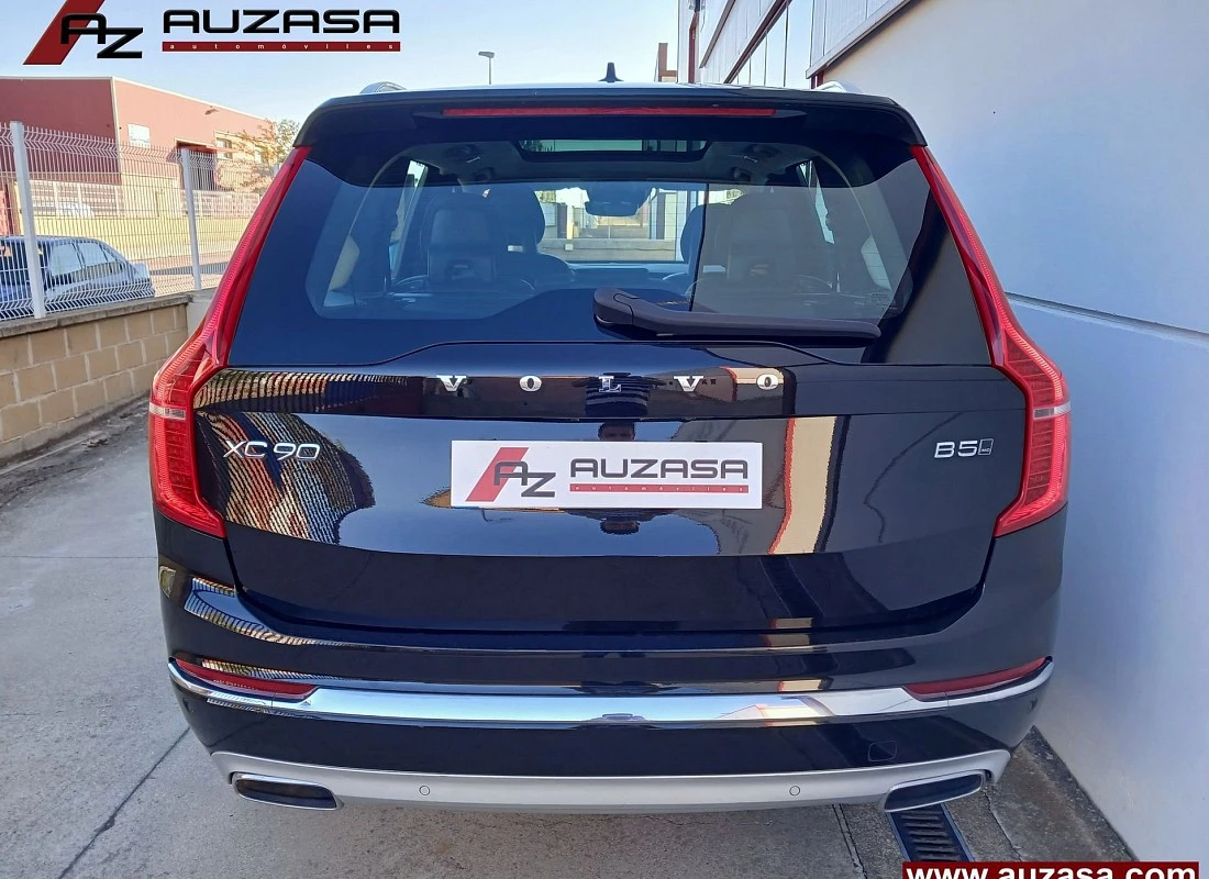 VOLVO XC90 B5 D 235 AWD 4x4 AUTO 7 plazas -INSCRIPTION + TECHO - HIBRIDO Diesel ECO VOLVO XC90 B5 D 235 AWD 4x4 AUTO 7 plazas -INSCRIPTION + TECHO - HIBRIDO Diesel ECO