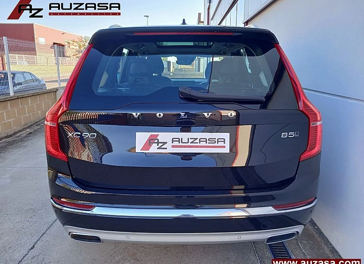 VOLVO XC90 B5 D 235 AWD 4x4 AUTO 7 plazas -INSCRIPTION + TECHO - HIBRIDO Diesel ECO VOLVO XC90 B5 D 235 AWD 4x4 AUTO 7 plazas -INSCRIPTION + TECHO - HIBRIDO Diesel ECO