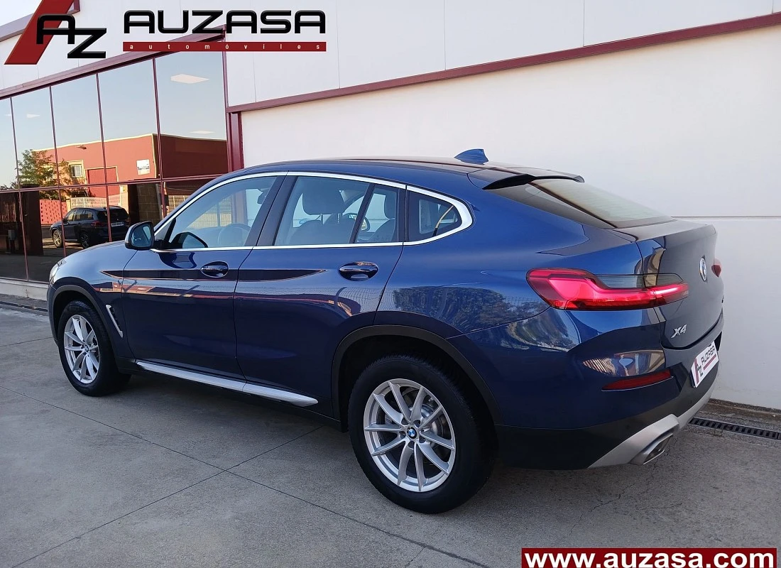 BMW X4 2.0d 190 cv X-DRIVE 4x4 AUTO -Pack X-LINE ECO- nuevo modelo 2022- BMW X4 2.0d 190 cv X-DRIVE 4x4 AUTO -Pack X-LINE ECO- nuevo modelo 2022-