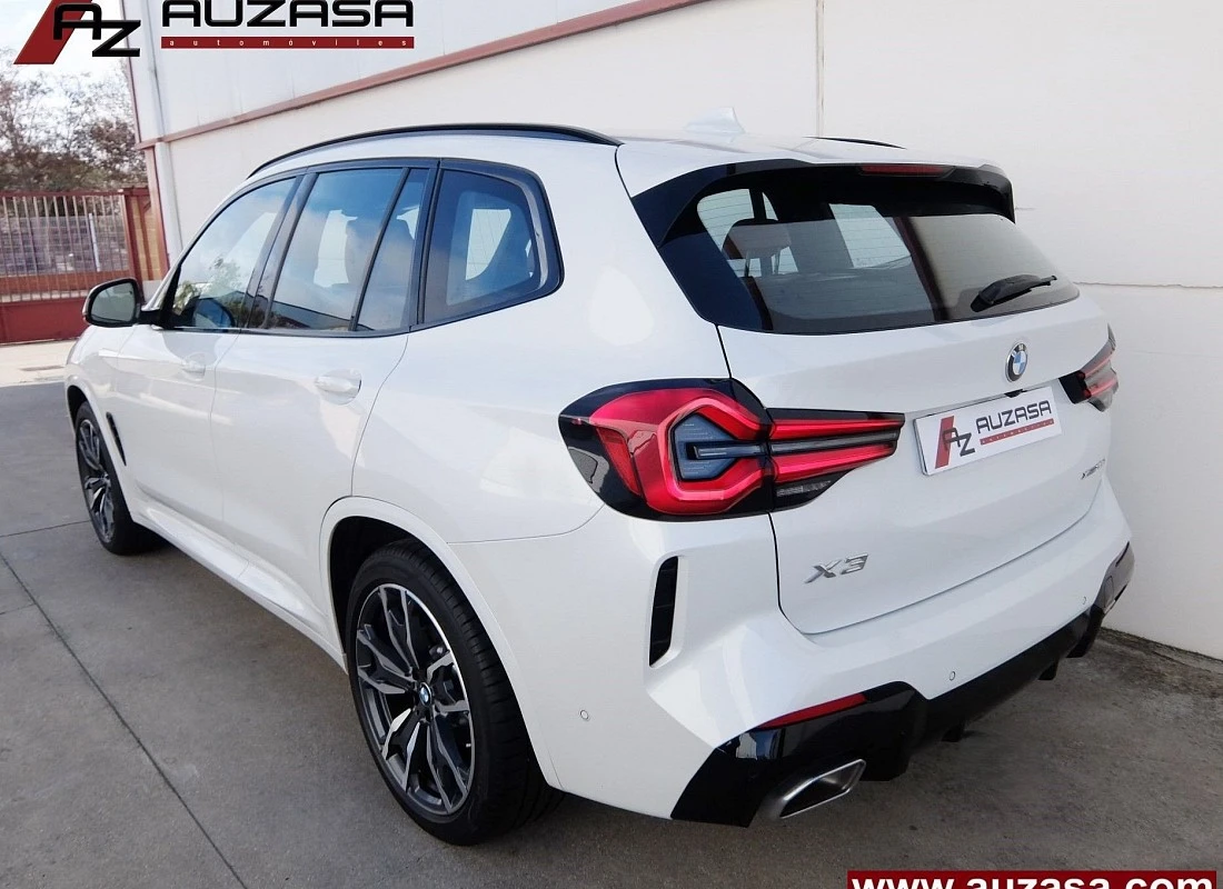 BMW X3 2.0d 190 cv X-DRIVE 4x4 AUTO -PACK M BMW X3 2.0d 190 cv X-DRIVE 4x4 AUTO -PACK M