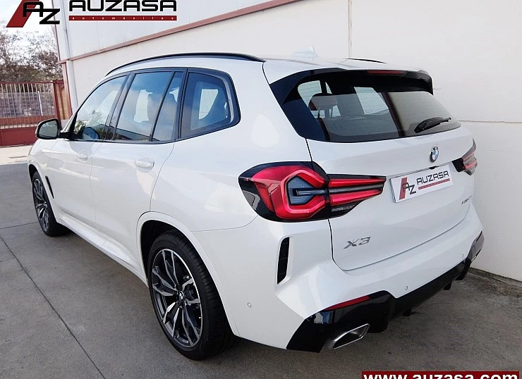 BMW X3 2.0d 190 cv X-DRIVE 4x4 AUTO -PACK M