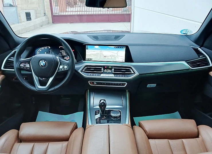 BMW X5 3.0d 286 cv X-DRIVE 4x4 AUTO 2022-ECO + TECHO