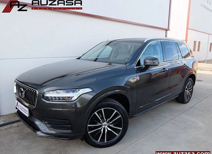 VOLVO XC90 B5 D 235 AWD 4x4 AUTO 7 plazas BUSINESS PLUS -HIBRIDO Diesel