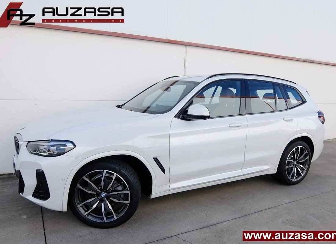 BMW X3 2.0d 190 cv X-DRIVE 4x4 AUTO -PACK M BMW X3 2.0d 190 cv X-DRIVE 4x4 AUTO -PACK M